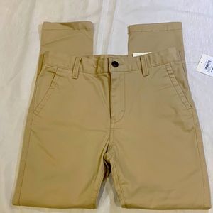 Tucker+Tate boys tan skinny pants